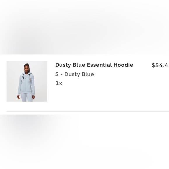 Figs | Tops | Figs Dusty Blue Jacket Martini Green Scrubs More | Poshmark